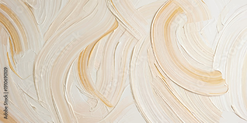 A smooth cream and chocolate swirl pattern creates a natural wooden texture background with a unique spiral timber design