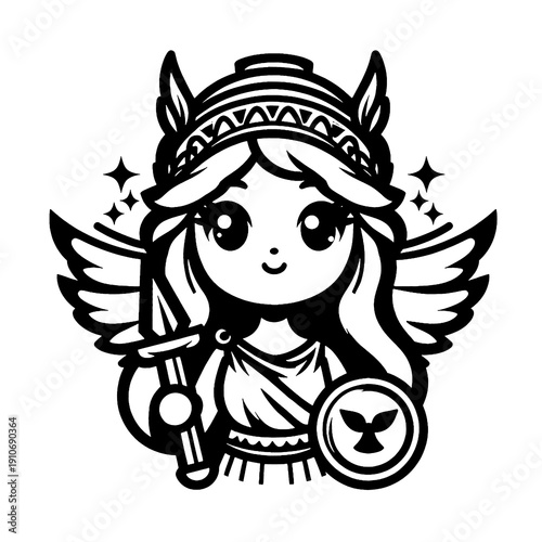 Goddess Athena