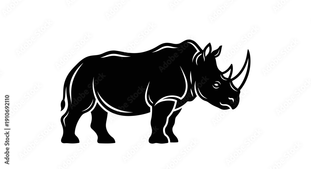 Fototapeta premium vector illustration of a horse