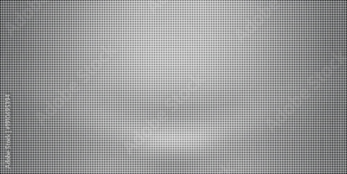 High Resolution Abstract Scene with Halftone Dots Vector Texture, Editable Vintage Retro Comic Style Halftone Pattern Background