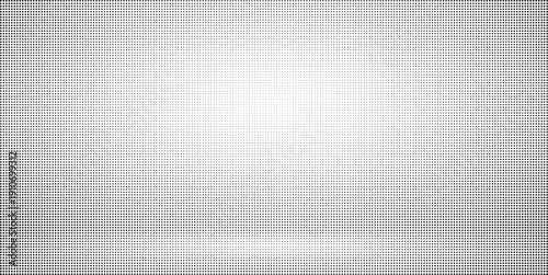 High Resolution Abstract Scene with Halftone Dots Vector Texture, Editable Vintage Retro Comic Style Halftone Pattern Background