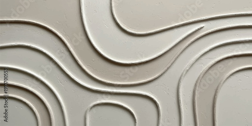 This abstract silver aluminum backdrop features a liquid metal texture with flowing waves of gray steel, creating an artistic pattern of light and glass illustration