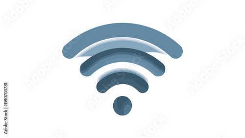 Wireless Wi Fi Network Icon Vector Illustration