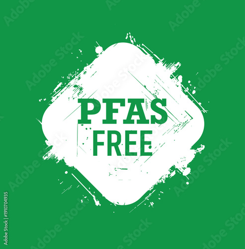 pfas free label