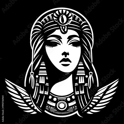 woman head silhouette