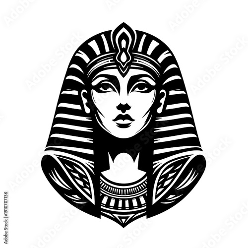 woman head silhouette