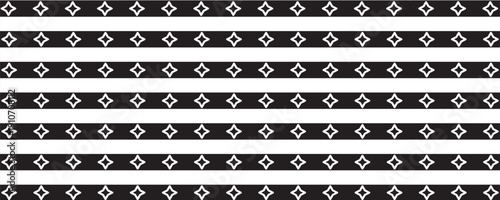 Nature vintages cross stitch traditional ethnic pattern paisley flower Ikat background abstract Aztec African Indonesian Indian seamless pattern for fabric print cloth dress carpet curtains and sarong