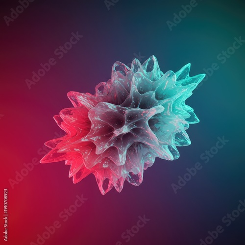 Flowing cosmic energy field rendering theoretical concepts of fluid change and adaptive complexity in a vibrant, digital art style ,wallpaper ,infinite ,art