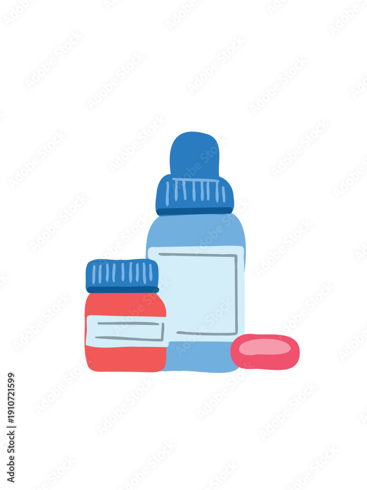 Obraz premium assortment of prescription and over-the-counter drugs
