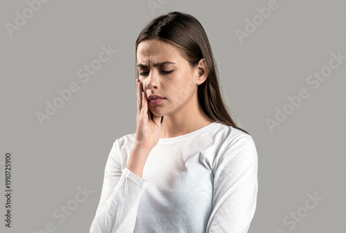Billede på lærred Dental care concept, health care
