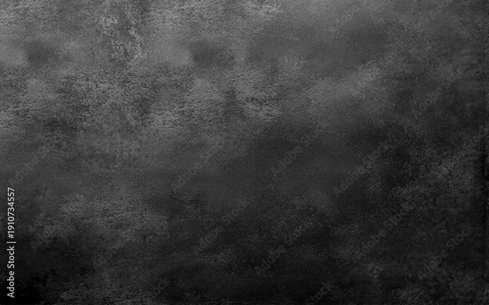 Obraz premium Dark Concrete Wall with Vignette photo. A close-up of a concrete surface showing rough variations in texture.