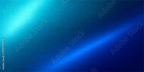 A glowing blue abstract background features a dark motion blur design with shining light rays and energy lines for a modern wallpaper backdrop