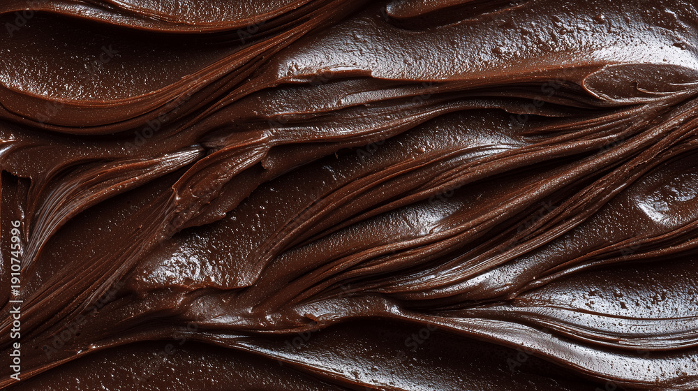 Obraz premium Ai brown leather texture