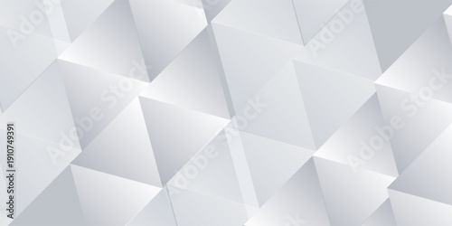 Modern white background design, Gray abstract background, silver abstract background, Elegant Geometric vector, Silver texture, cover design, flyer, poster.Vector Eps 10