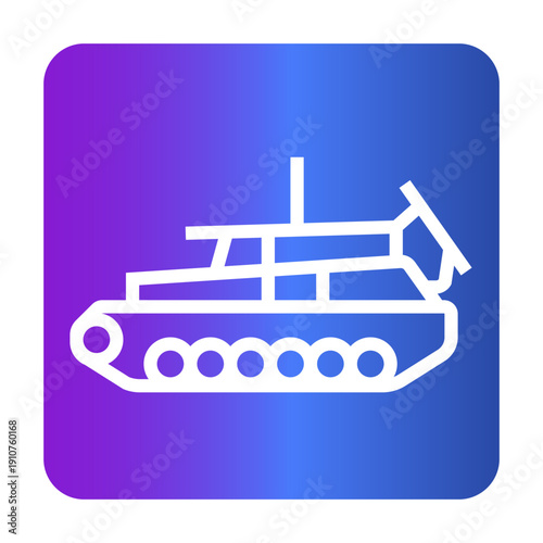 mortar black line icon. Vector isolated element.