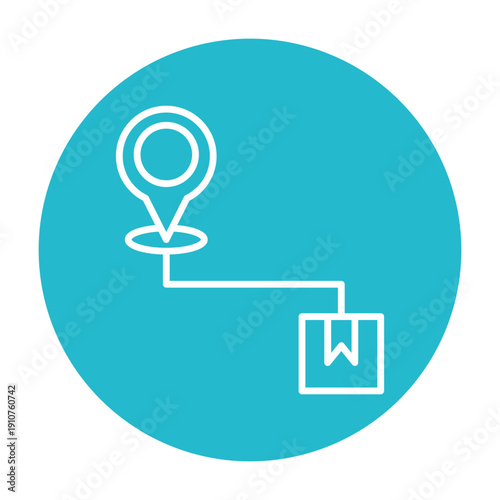 Destination Vector Icon