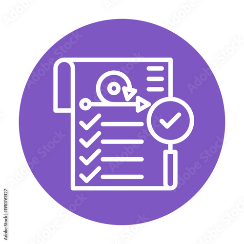Acceptance Criteria Vector Icon