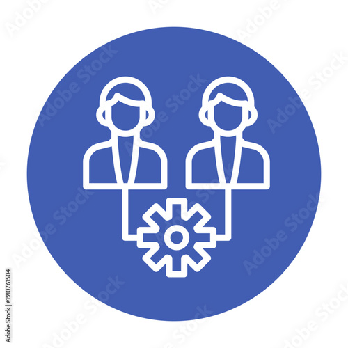 Collaboration Vector Icon