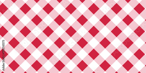 A seamless gingham pattern set. Vichy checkered background in indigo, red. Solid and hatched squares wallpaper for textiles, fabric design, tablecloth, clothing cover.