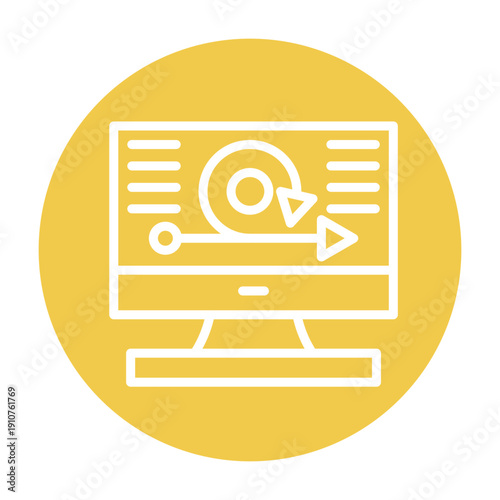 Sprint Demo Vector Icon