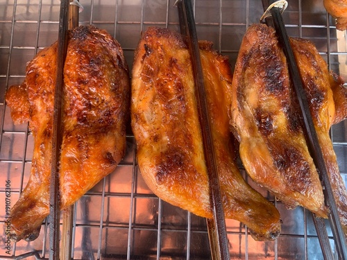 grilled chicken wings