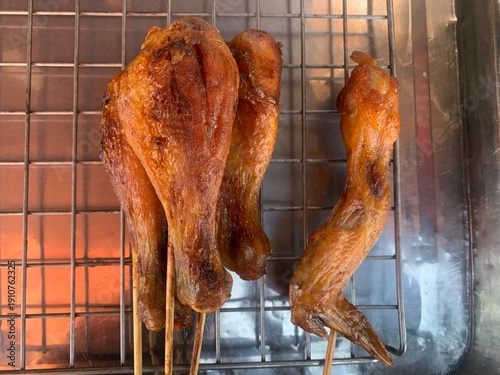 grilled chicken wings