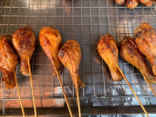 grilled chicken wings