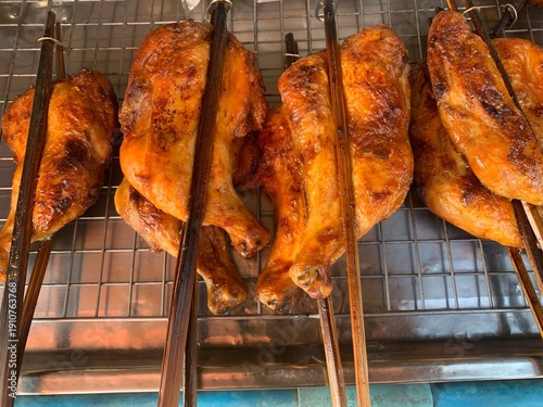 grilled chicken wings