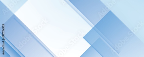 PrintModern Simple Blue Grey Abstract Background Presentation Design for Corporate Business and Institution