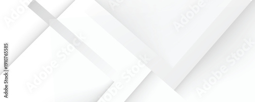 PrintAbstract white and gray gradient color modern background design vector Illustration.geometrical design.