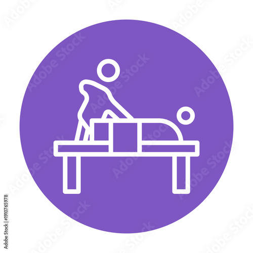 Massage Vector Icon