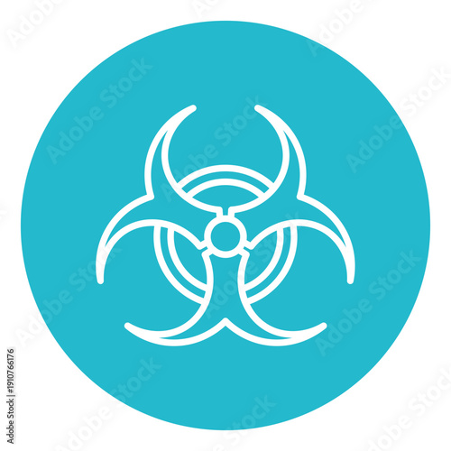 Bio Hazard Vector Icon