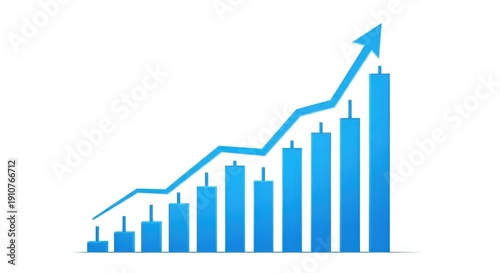 Professional Stock Market Chart Highlighting Continuous Upward Trend with Blue Bars and Growth Line Free Download Professional Stock Market Chart Highlighting Continuous Upward Trend with Blue Bars and Growth Line - GFXLoad