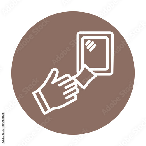 Surface Wipes Vector Icon