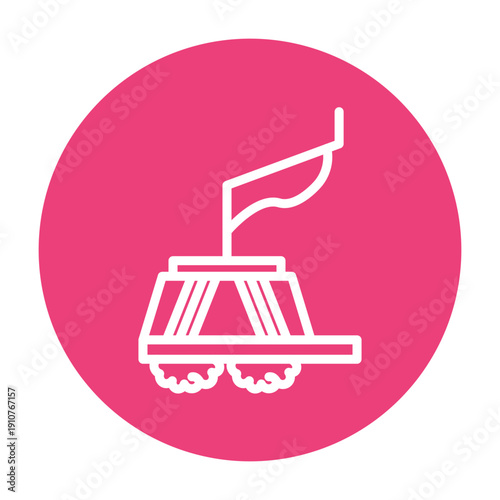 Grout Cleaner Vector Icon