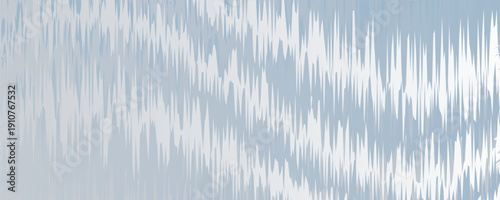 Abstract 3d rendering of wavy patterns against blue background