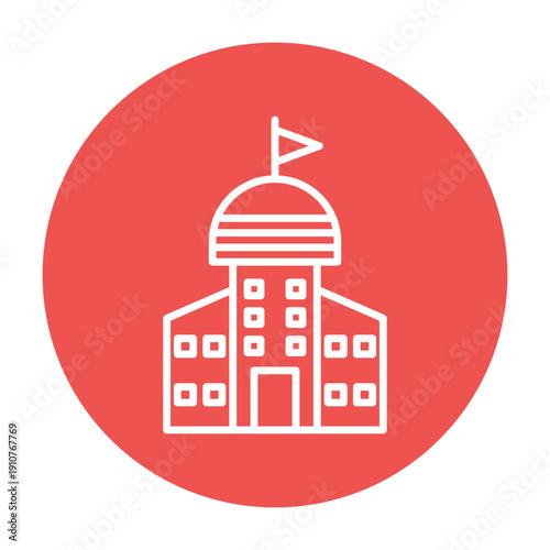 Congress Vector Icon