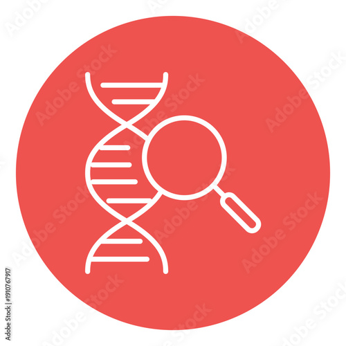 Explore Dna Vector Icon