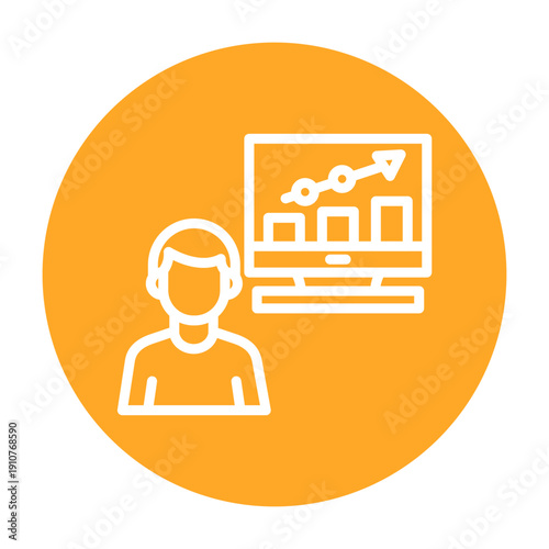 Data Scientist Vector Icon