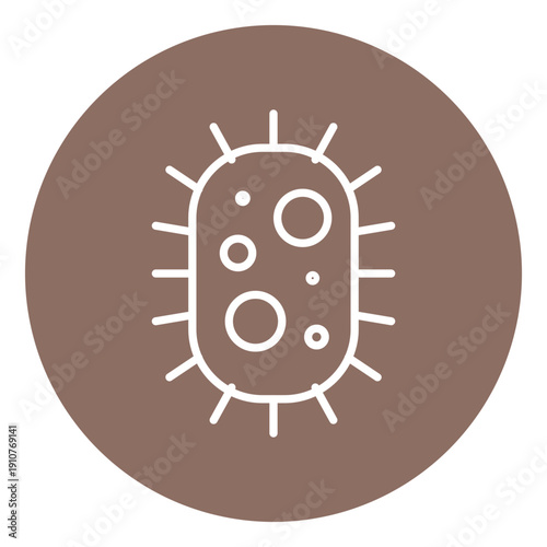 Microorganism Vector Icon