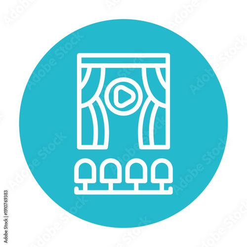 Film Festival Vector Icon
