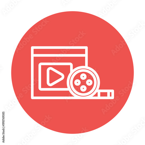 Film Permit Vector Icon Free Download Film Permit Vector Icon - GFXLoad