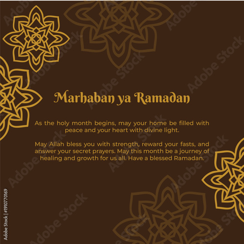 Marhaban ya Ramadan