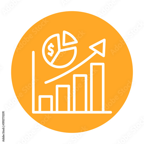 Profit Margin Vector Icon