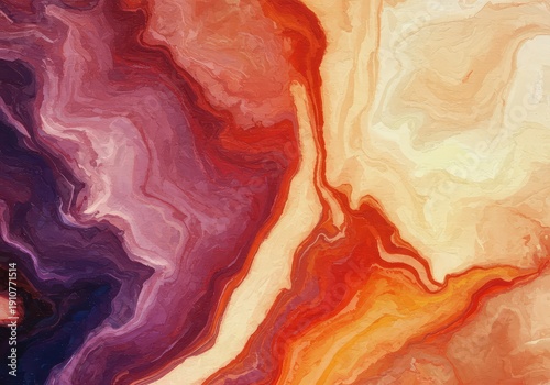 Dynamic non-representational oil paint background with swirling colors and organic flowing texture perfect for modern design wallpaper ,pattern ,vivid ,banner