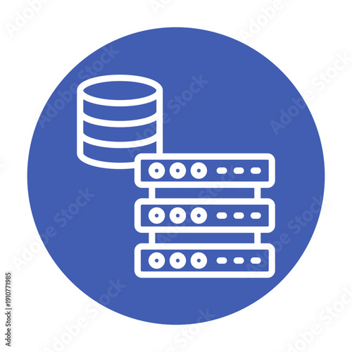 Data Replication Vector Icon