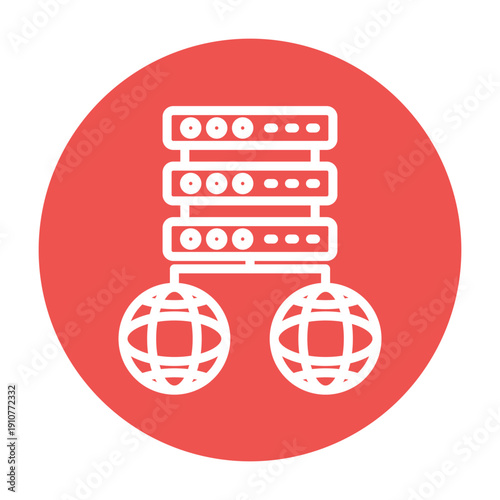 Subdomain Vector Icon