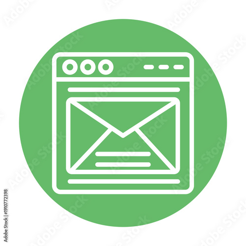 Webmail Vector Icon