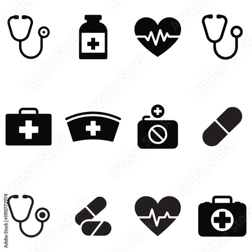 Nurse Stethoscope Illustration