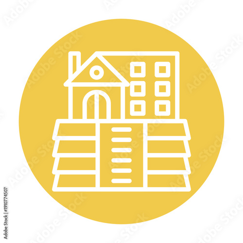 Thatched Roof Vector Icon
